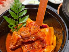 -炉石六本目·冰鲜和牛炭火烤肉·寿喜烧店(梅江店)