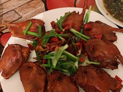 鸭头-冶建镜子·老南昌大排档·江西虾王(总店)