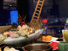-金陵饭店 56F 家·海鲜火锅餐厅