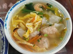 虾肉馄饨-长人馄饨铺(解放街店)