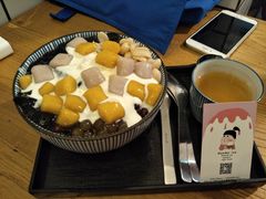 萬得嫩仙草かき氷。-WONDER ICE 萬得冰田(建設路总店)