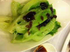 白灼生菜-潮福城大酒楼·潮味粤品·港式点心(湖滨北路店)