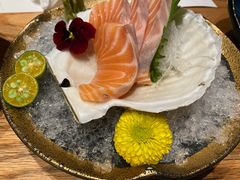 三文鱼-傲鳗·日本料理(光华路店)