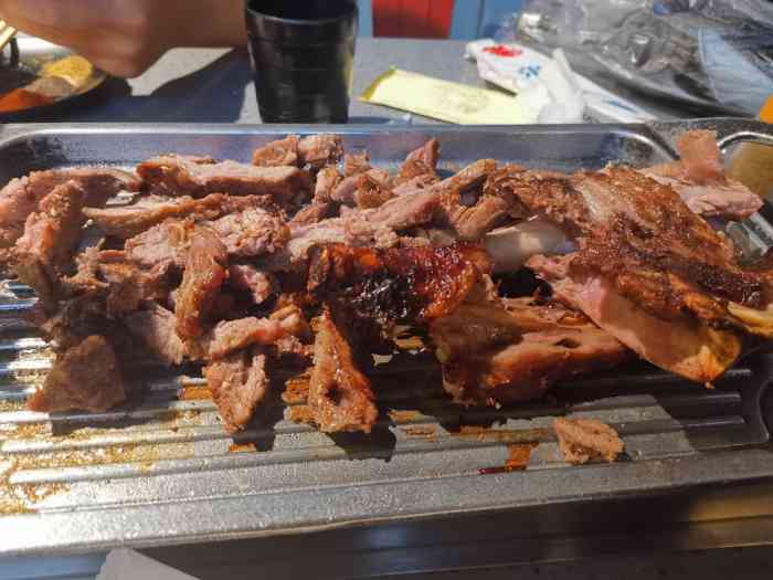 狼来了碳烤羊腿(天钥桥路店)-"单位聚餐,真的是个不错的去处,人均实惠