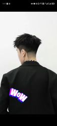 -海文先生国潮烫染男士理发馆