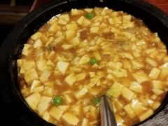 石锅鸡汤豆腐-绿茶餐厅(华联万柳店)