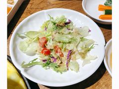 餐前小菜-釜山火炉韩式炭火烤肉(欧洲城店)