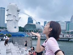 -鱼尾狮公园