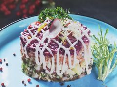 皇后沙拉-满洲里饭店-尼基金俄餐厅