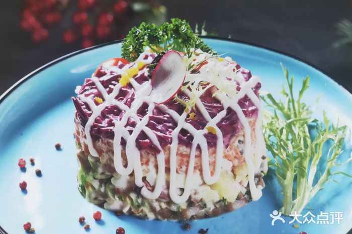 满洲里饭店-尼基金俄餐厅皇后沙拉图片