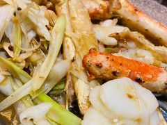 姜葱炒帝王蟹-蟹之国·精品蟹料理(极地店)