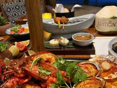 -三亚艾迪逊酒店·海滩烧烤 BARBACOA·现场乐队·浪漫晚餐·烧烤海鲜