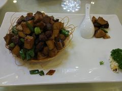 蚝皇鲜菇黄牛肉-清心鸡沙田乳鸽店·非遗传承(石溪店)