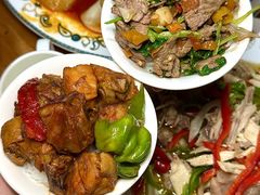 -胖老汉椒麻鸡清真新疆菜(西御街店)