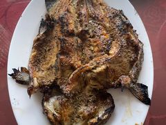 -北京龙庆四季香农家饭庄·灶台鱼·碳烤虹鳟鱼(龙庆峡店)