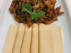 京酱肉丝-北平盛世·新京菜·北京烤鸭(劲松·双井店)