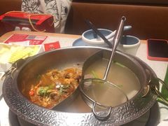 -左庭右院鲜牛肉火锅(环球港店)