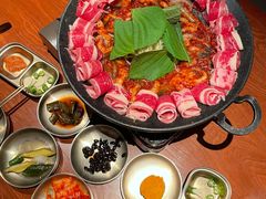 铁板章鱼肥牛-春熙台韩国料理·章鱼肥牛(西丽店)