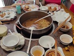 -乳仔牛牦牛汤锅 烤羊排(松潘古城店)