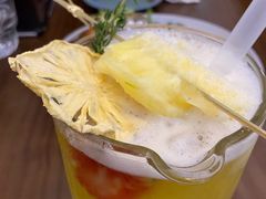 金凤梨冻乌龙茶-CHILLAX轻乐时(侨建·Hi City店)