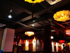大堂-矮板凳老火锅(宽窄巷子店)