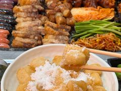 -韩阳王石板烤肉