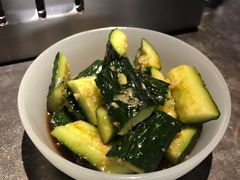 拍黄瓜-很久以前羊肉串(南京路第一百货店)