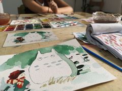 -信马画室 成人零基础到个人创作画室(亚运村店)