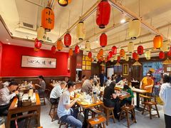 -虢国羊肉汤馆(政二街店)