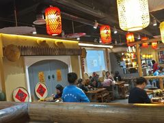 大堂-锅来乐地锅鸡(安亭店)