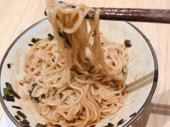 温泉蛋葱油面-陈家生煎(世茂双子塔店)