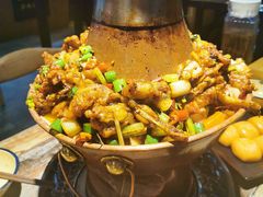 -蛙麻蛙辣炭火蛙锅(南环大街店)