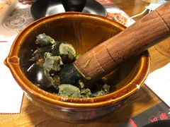 擂辣椒皮蛋-湘里乡亲甲王二老店