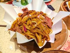 干炒牛河-点都德(长泰广场店)