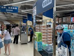 -盒马X会员店(上海森兰商都店)