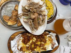 -老东镇啤酒屋海鲜加工·蒸汽海鲜·海鲜烧烤(台东店)