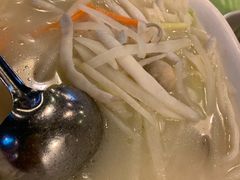 沙虫萝卜丝汤-盛港湾海鲜食府(黄沙店)