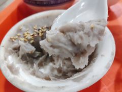 芋泥-没牙伯花生汤店(老药洲店)