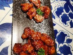 雪花糖醋里脊-绿茶餐厅(布吉万象汇店)