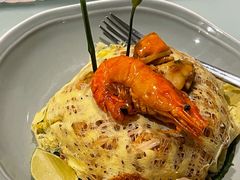 蛋包海鲜炒金边粉-CHINCHIN 青青·泰国料理(万象食家店)