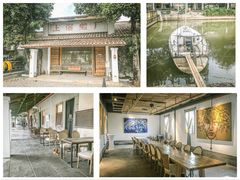 -喜洲吧·江畔老船厂·庭院餐厅(喜临院店)
