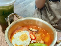 辣白菜辛拉面-文成焕·家族韩式餐厅