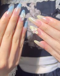 -漂亮新中式美甲美睫