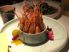 浇汁大明虾-卯时·龙光雅宴·精致锡帮菜(惠山古镇店)