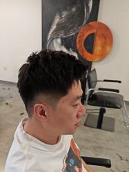 -MASTER 男士发型设计
