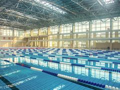 -奥冠体育华师附中恒温游泳馆