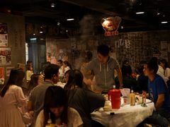 大堂-鲜入围煮花胶鸡海鲜火锅