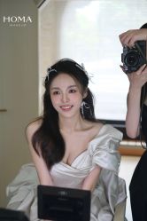 -荷玛高端新娘跟妆团队·彩妆培训