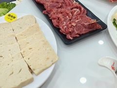 雪花牛肉-全好食潮汕牛肉火锅(泗洲路店)