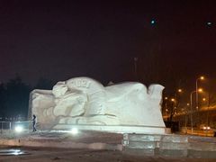 -长春世界雕塑园冰雪艺术天地